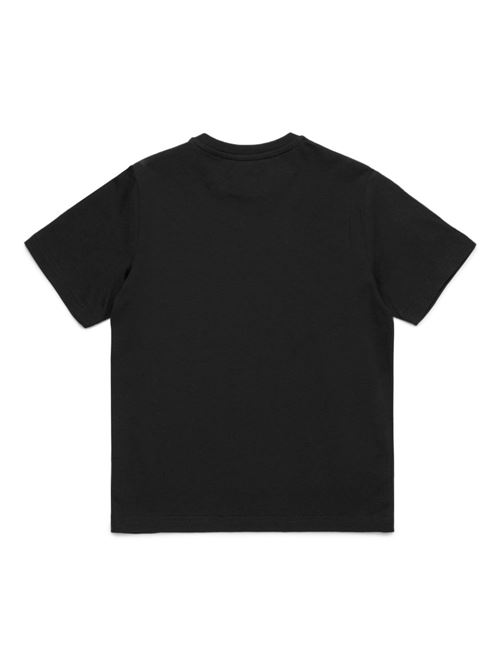 T-shirt unisex bambino Dsquared2 nera Dsquared Kids | DQ2823D004GDQ900